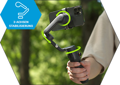 DJI OSMO Zubehör Smartphone Gimbal | | Gimbal platinum-gray Mobile 6 - 