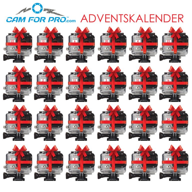 Unser Facebook Adventskalender ist online! camforpro Blog