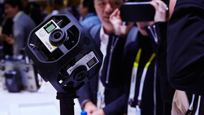 CES GoPro Booth 2016