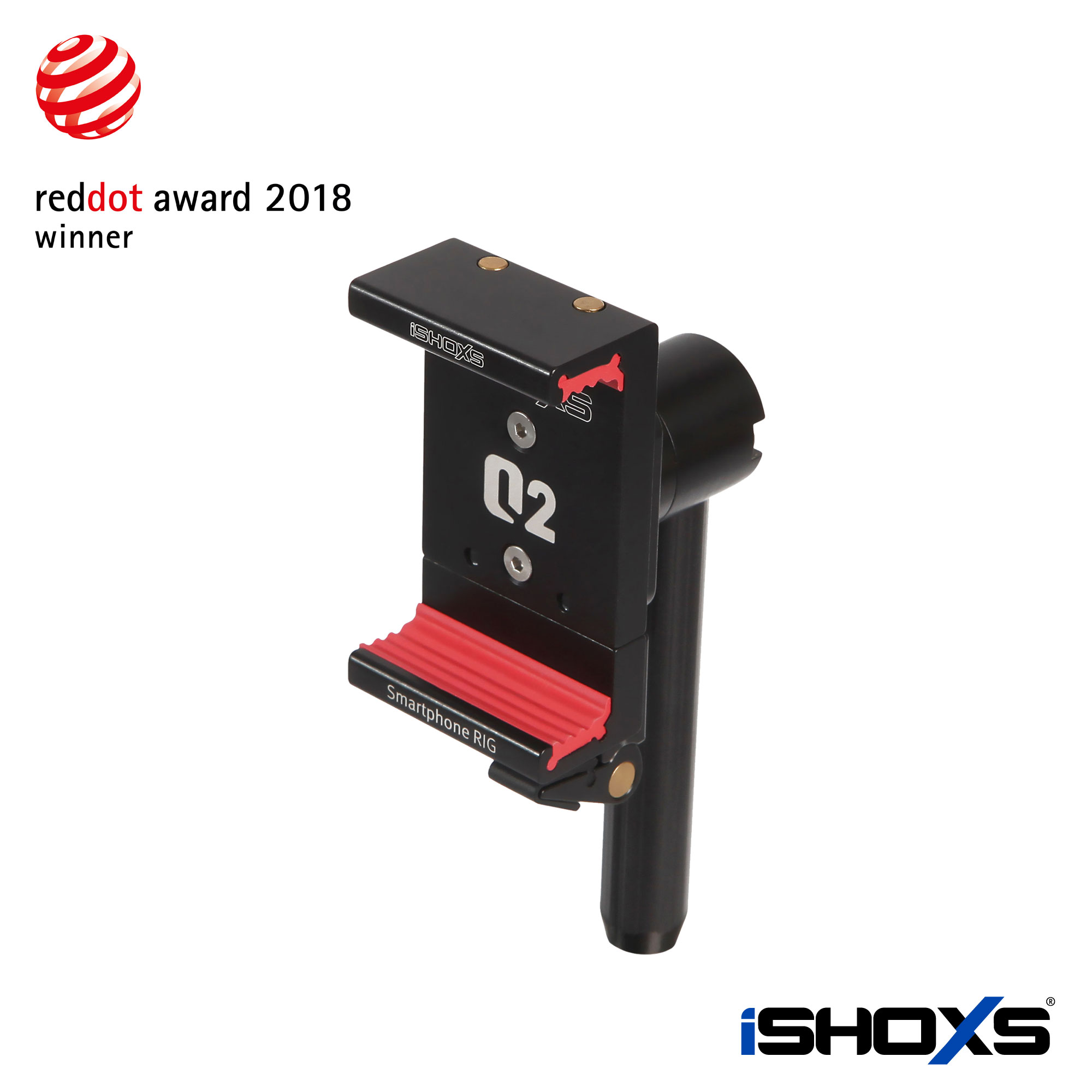 iSHOXS Smartphone-Halterung gewinnt Red Dot Design Award