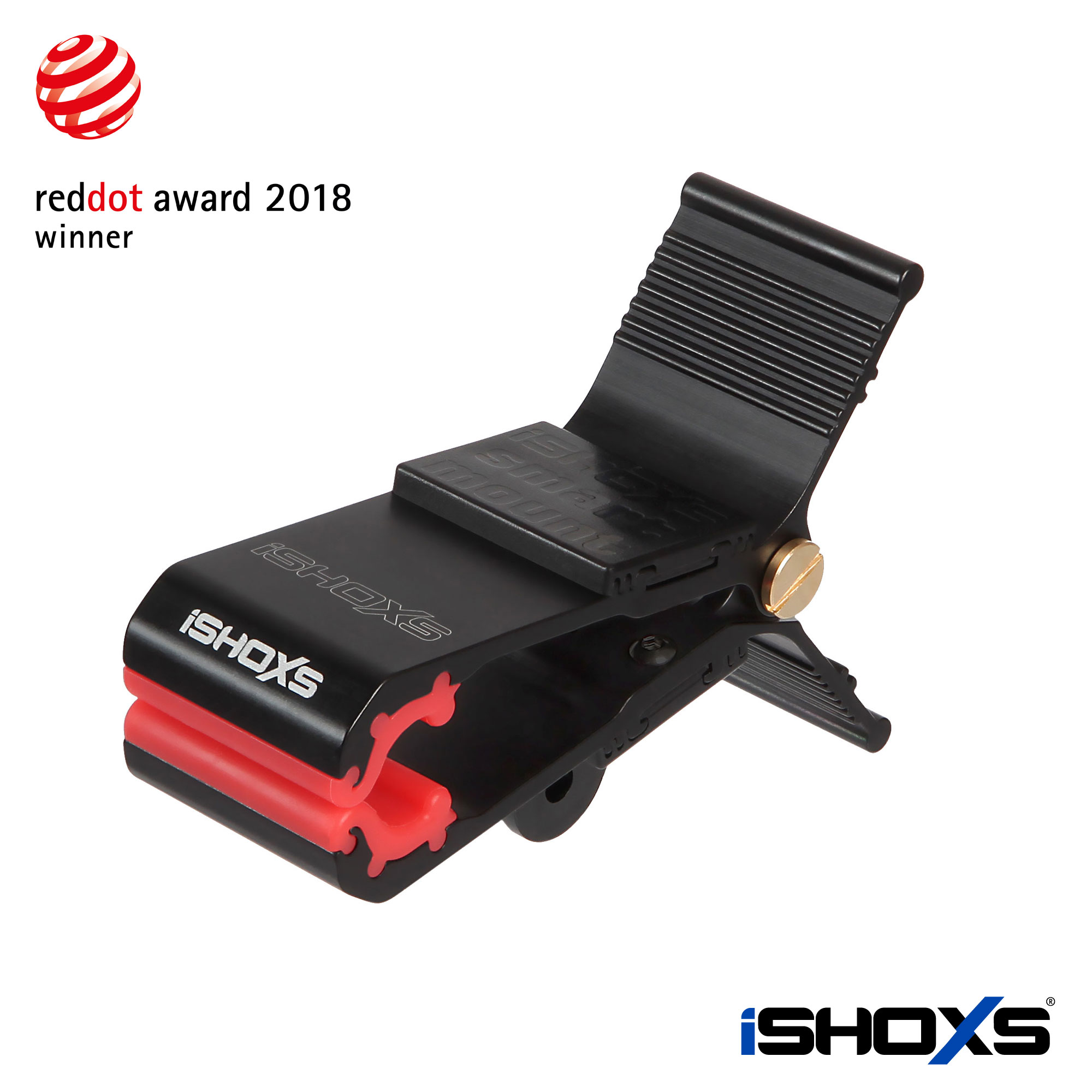 iSHOXS Smartmount wird mit Red Dot prämiert