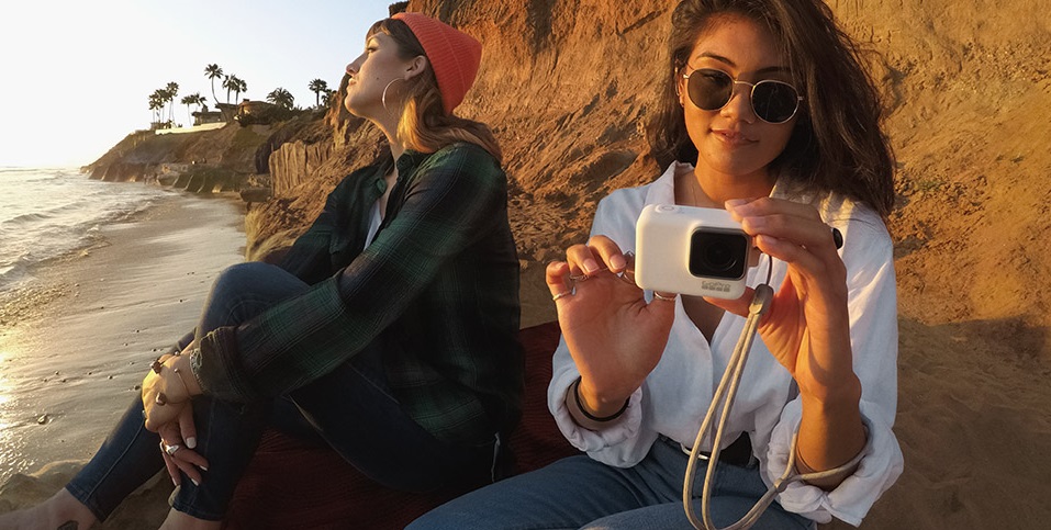 GoPro mit Sleeve und Lanyard personalisieren