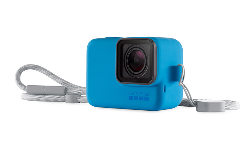 Das GoPro Sleeve bietet Style und Schutz für Deine Kamera