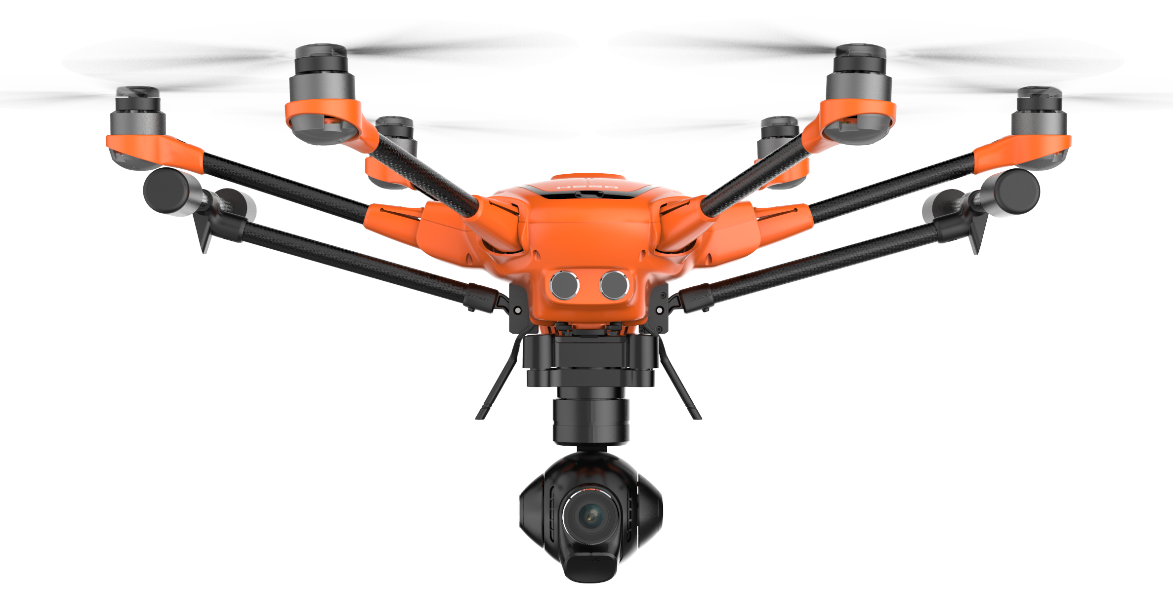 Drohnen-Steuerung im Team mit dem Yuneec H520 Team Modus