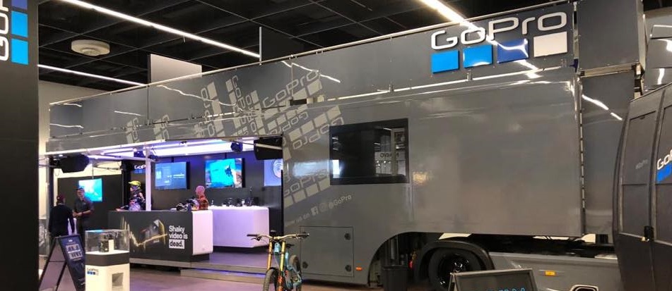 camforpro im GoPro Truck auf der photokina 2018