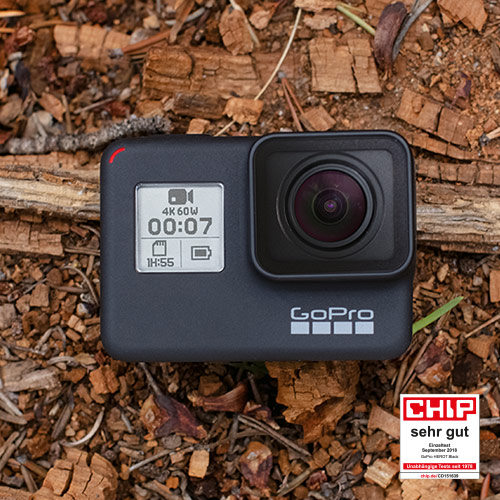 Die neue GoPro HERO7 Black ist die Beste GoPro aller Zeiten