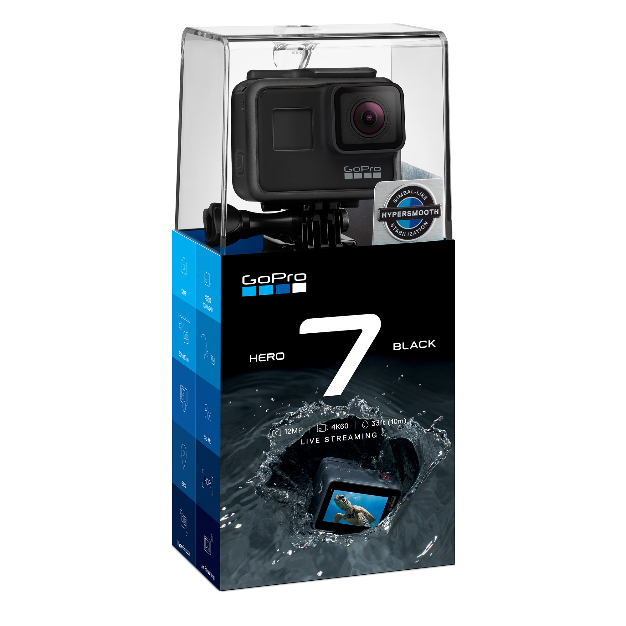 Die neue GoPro HERO7 Black auf der photokina bei GoPro kaufen