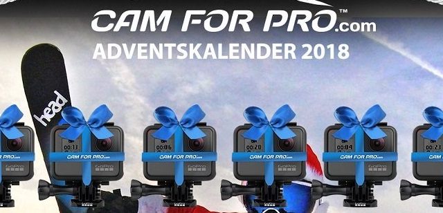 Schnapper und Rabatte im camforpro 2018 Adventskalender