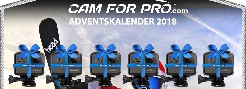 Schnapper und Rabatte im camforpro 2018 Adventskalender