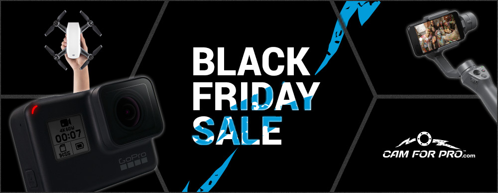 Black Friday mit bis zu 70% Rabatt bei camforpro