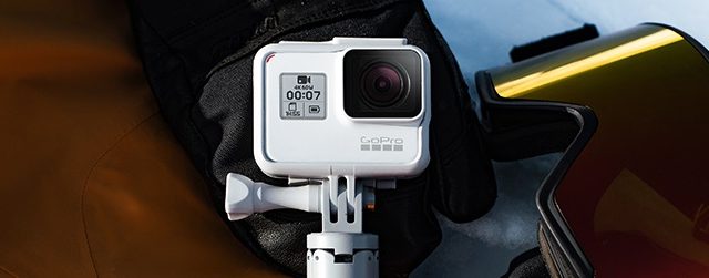 GoPro HERO7 Black in Dust White