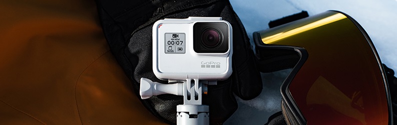 GoPro HERO7 Black in Dust White