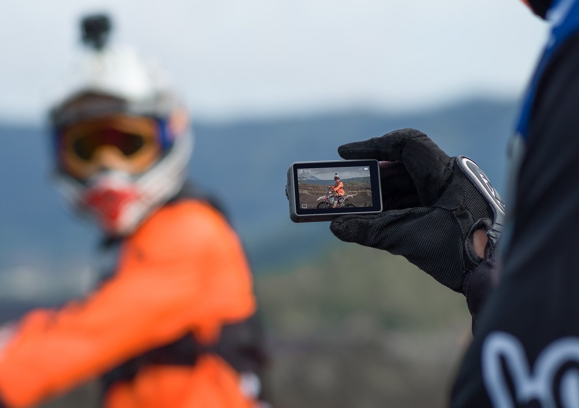 DJI Osmo Action liefert stabile und butterweiche Aufnahmen