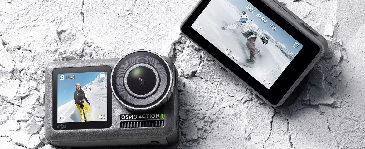 DJI Osmo Action ist die erste Action Kamera aus dem Hause DJI