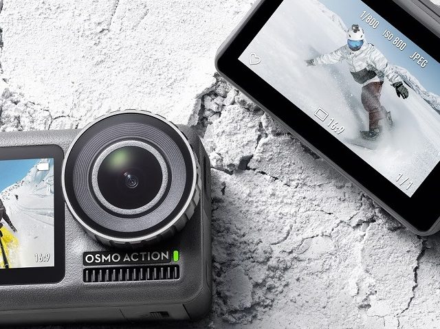 DJI Osmo Action ist die erste Action Kamera aus dem Hause DJI