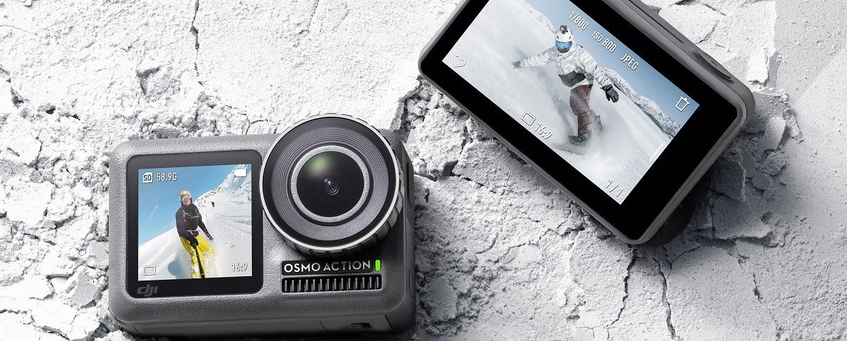 DJI Osmo Action ist die erste Actioncam aus dem Hause DJI