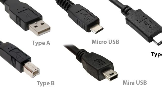 USB-Stecker-Typen im Überblick