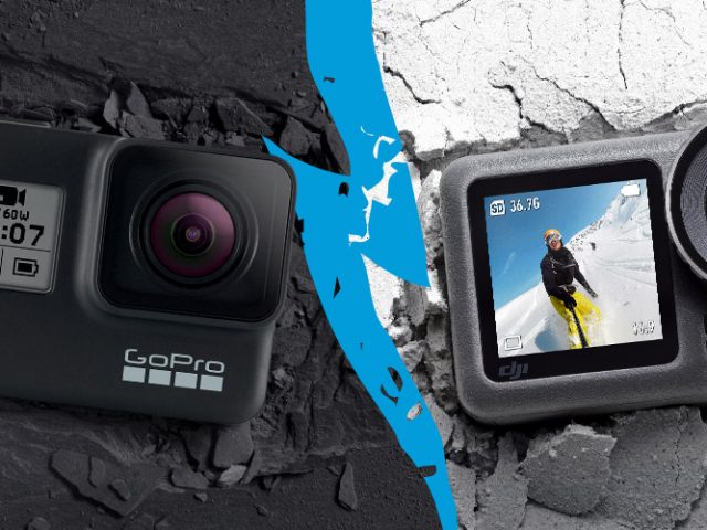 Welche Actioncam ist die Beste- GoPro HERO7 Black oder DJI Osmo Action?