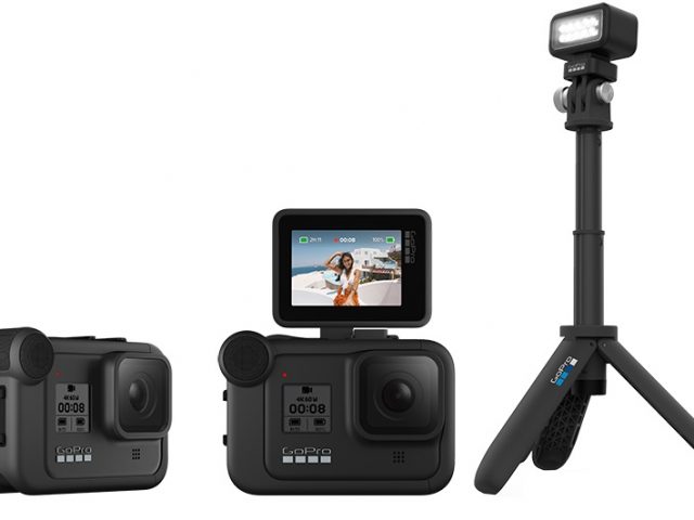 GoPro HERO8 Black und GoPro MAX gehen mit neuen Funktionen und Mod Addons an den Start