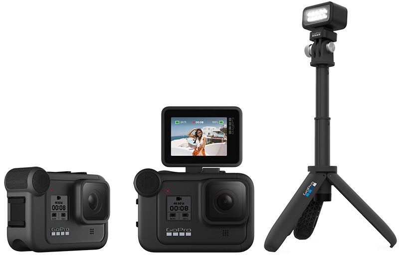 GoPro HERO8 Black und GoPro MAX gehen mit neuen Funktionen und Mod Addons an den Start