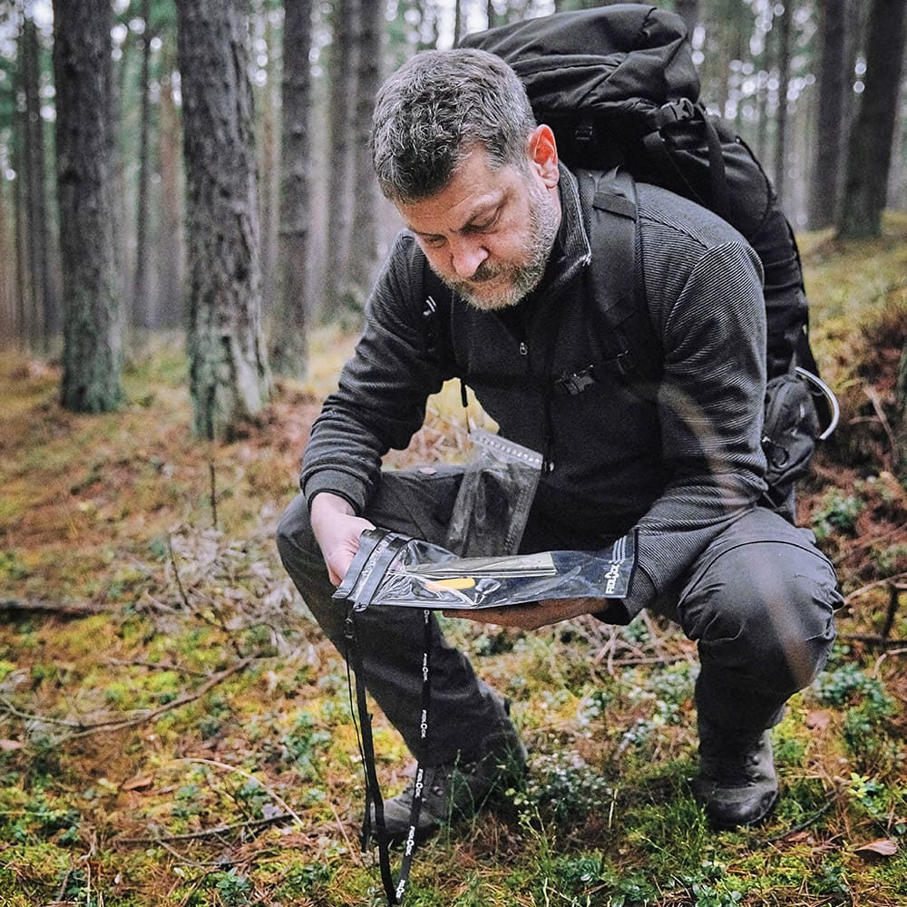 Schutz vor Nässe und Schmutz im Hermetic Dry Bag