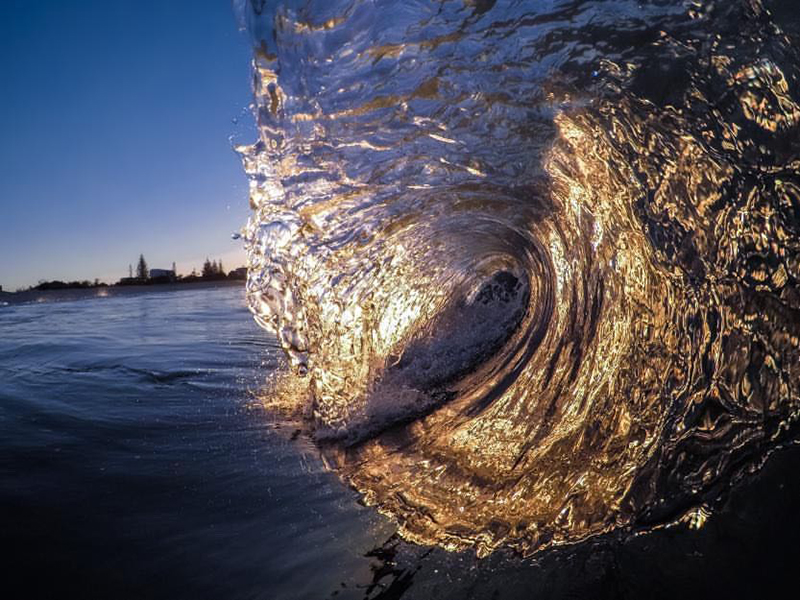 Catch the waves - mit einer wasserdichten GoPro