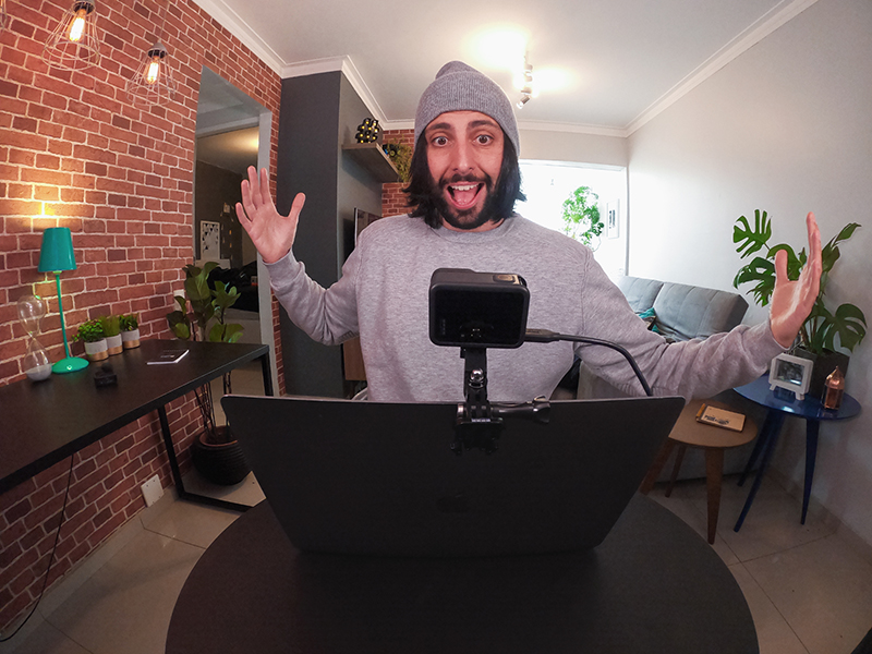 GoPro als Desktop Webcam