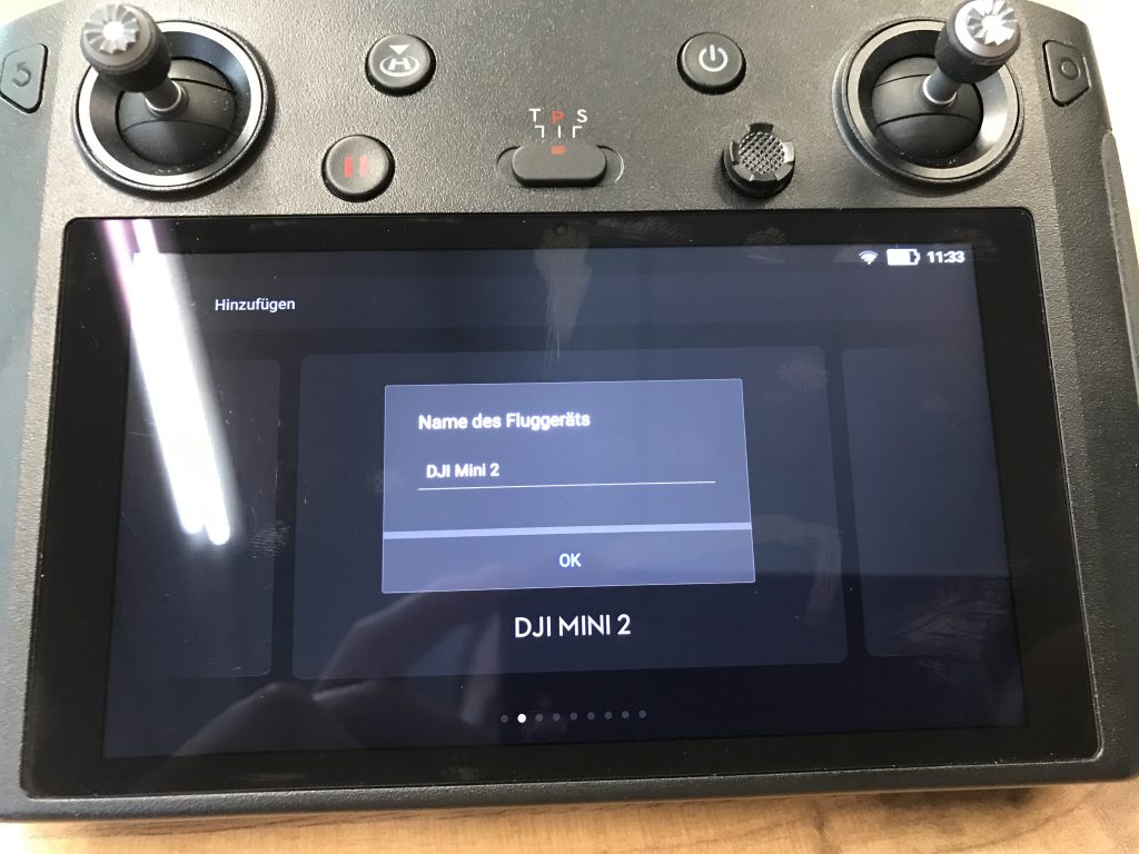 Update für DJI Smart Controller und Mini 2