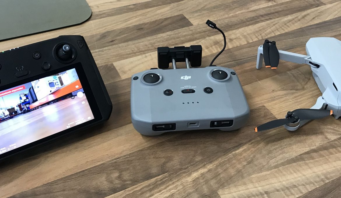 DJI Mini 2 funktioniert jetzt auch mit Smart Controller