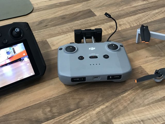 DJI Mini 2 funktioniert jetzt auch mit Smart Controller