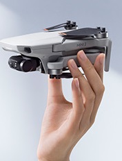 DJI Mini 2 ist kompakt und klein