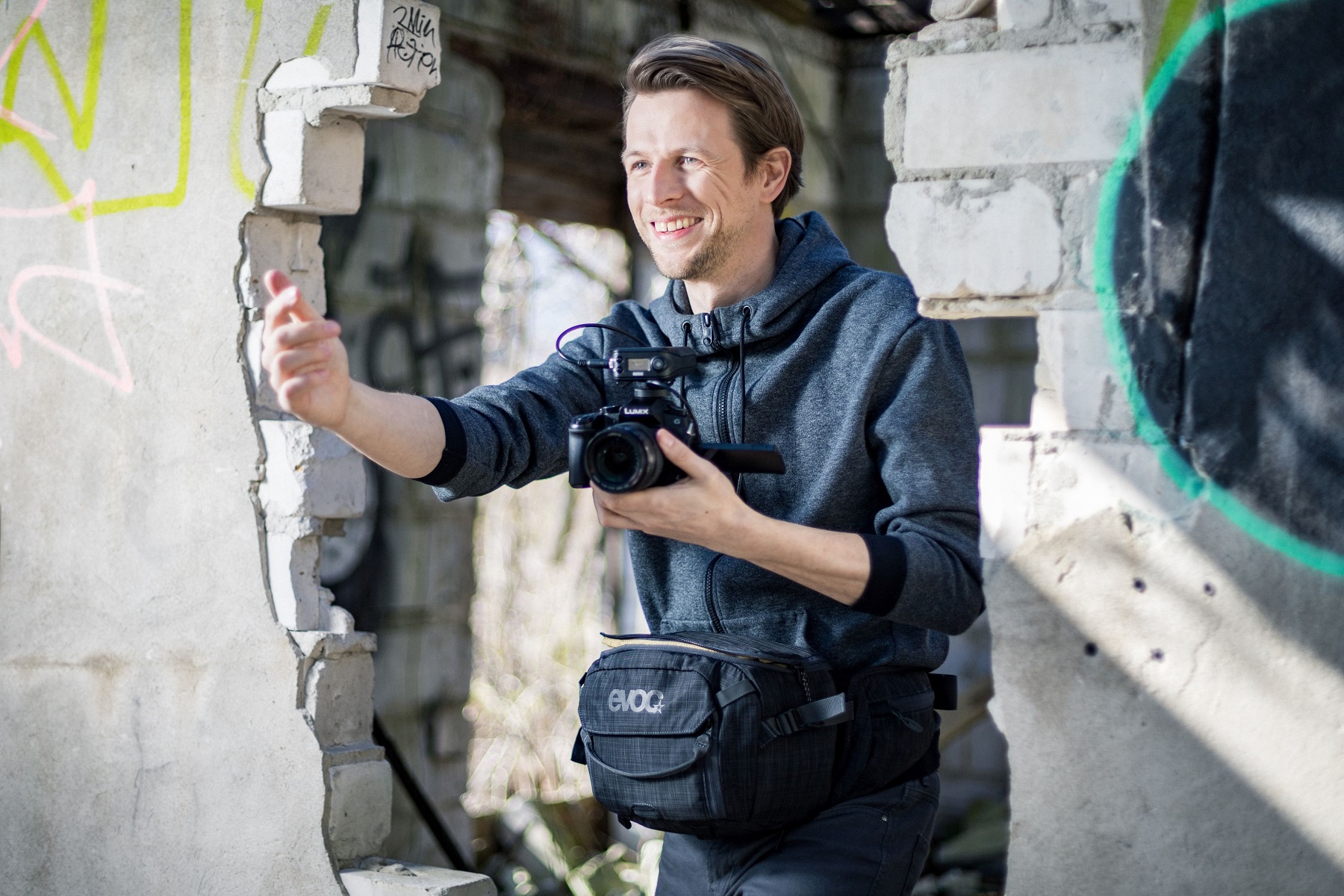 Fotorucksäcke und Taschen für Vlogger von EVOC