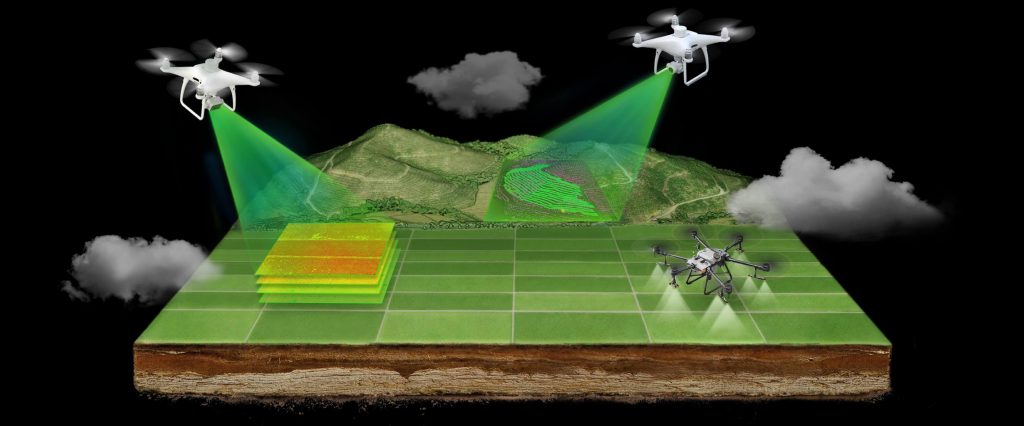 3D Planung mit DJI AGRAS