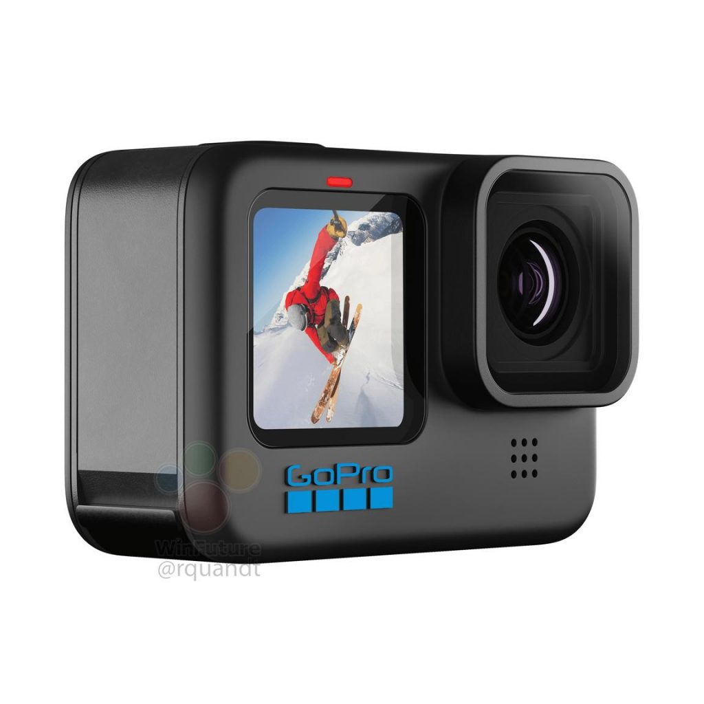 GoPro HERO10 Black Kamera Frontdisplay