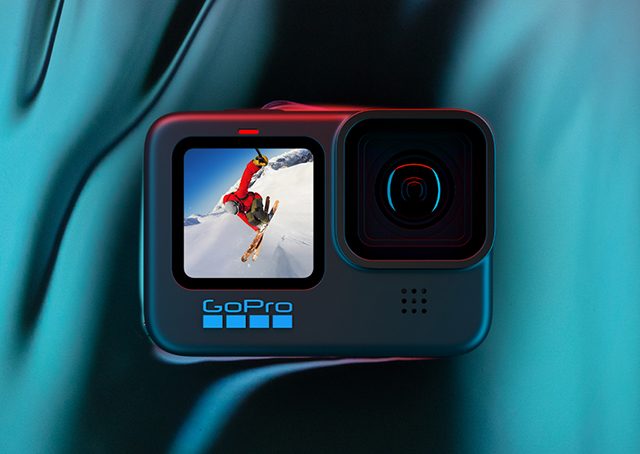 GoPro HERO10 Black mit Frontdisplay