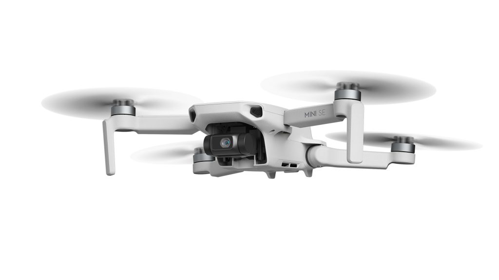 DJI Mini SE in der Luft