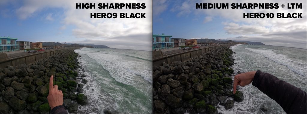 Neue Fotoschärfe-Einstellung bei GoPro