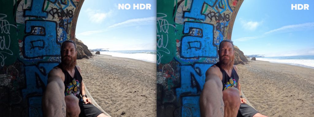 HDR Vergleich GoPro