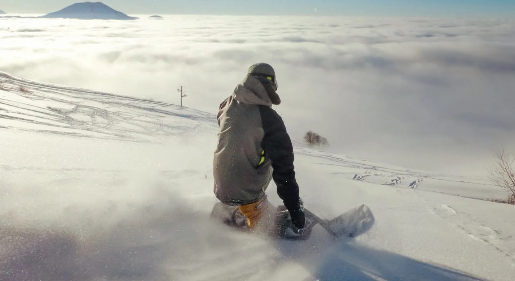Snowboarden bei extremer Kälte mit GoPro Enduro