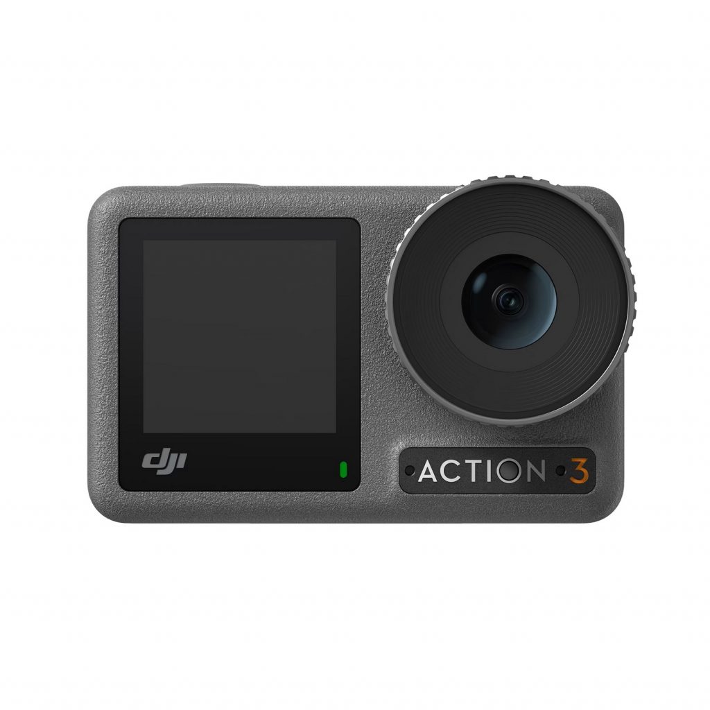 DJI Osmo Action 3 Frontalansicht