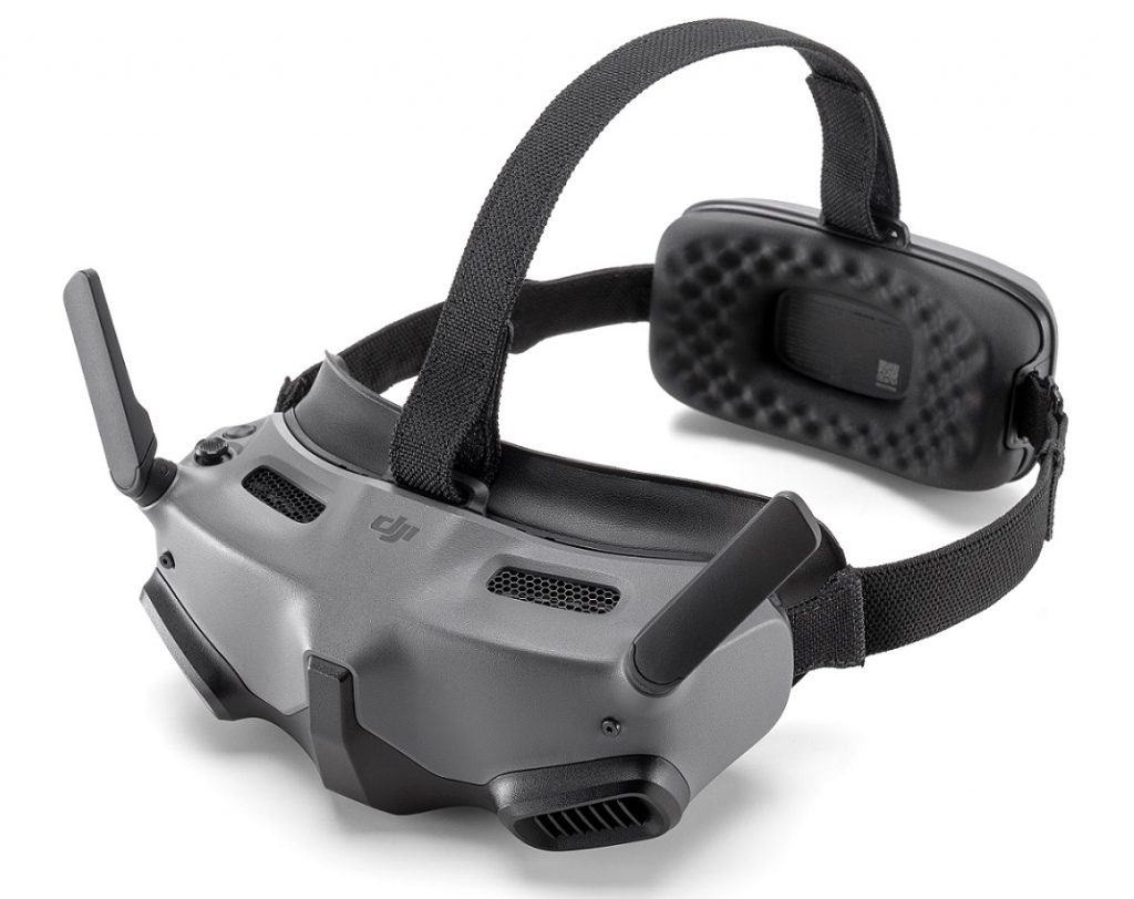 DJI Goggles Integra FPV Brille freigestellt