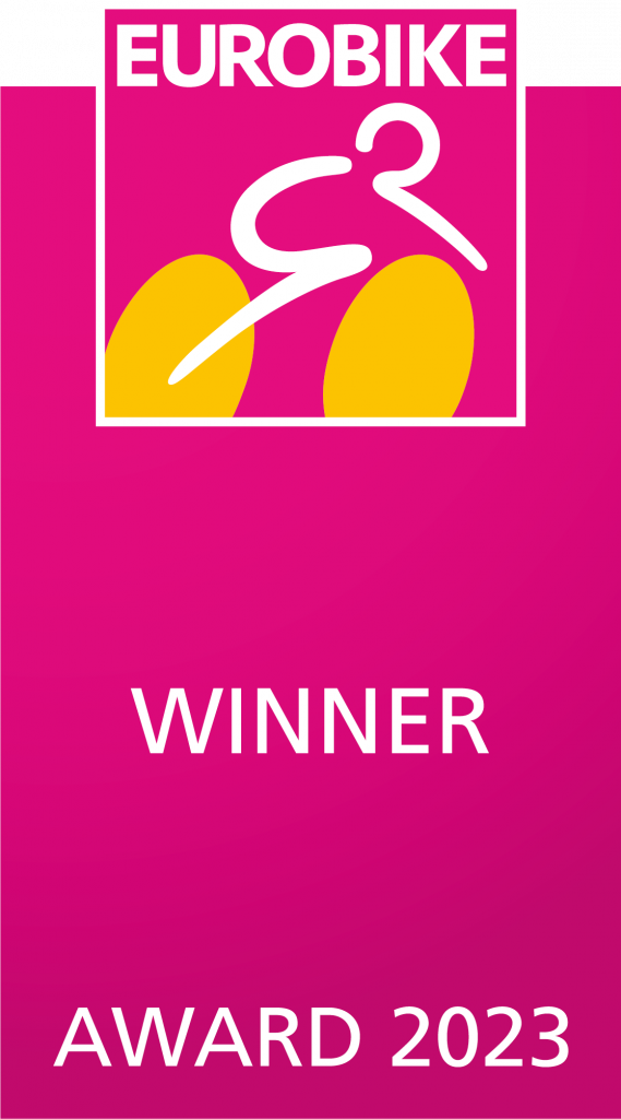 EUROBIKE AWARD Winner Logo 2023