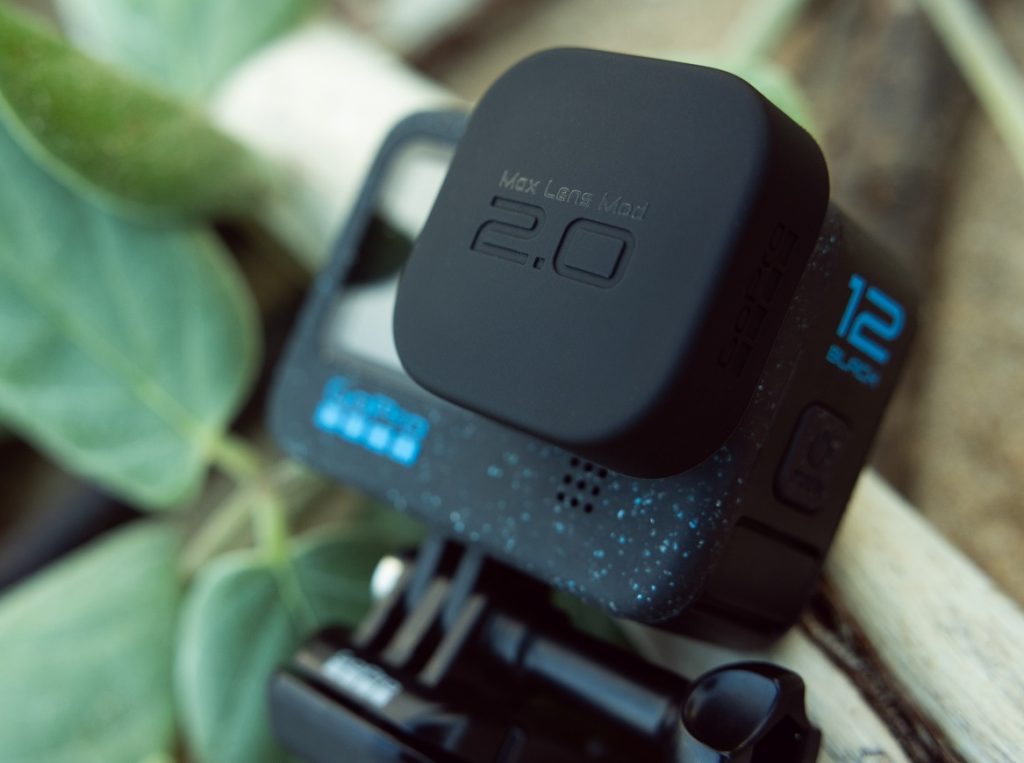 GoPro HERO12 mit Max Lens Mod 2.0