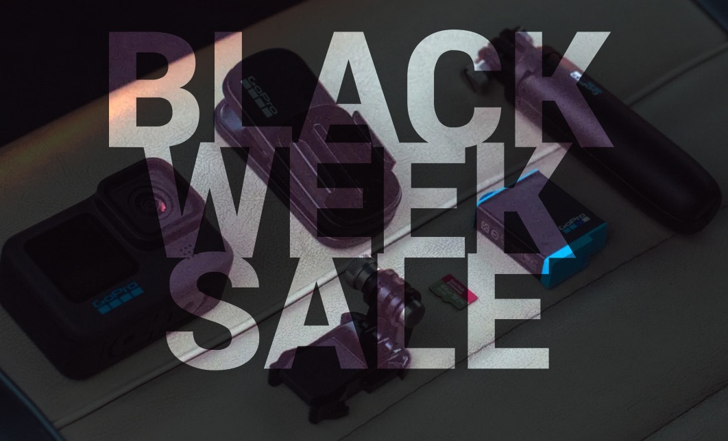 Black Week Sale 2023 bei CAM FOR PRO mit bis zu 30% Rabatt