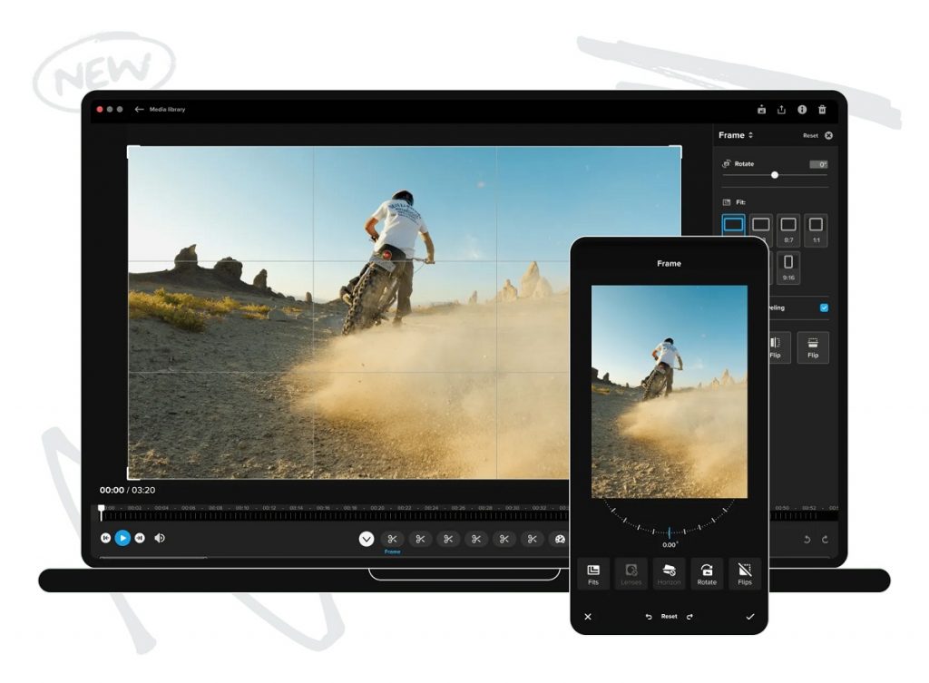 GoPro Quik jetzt für Mac User