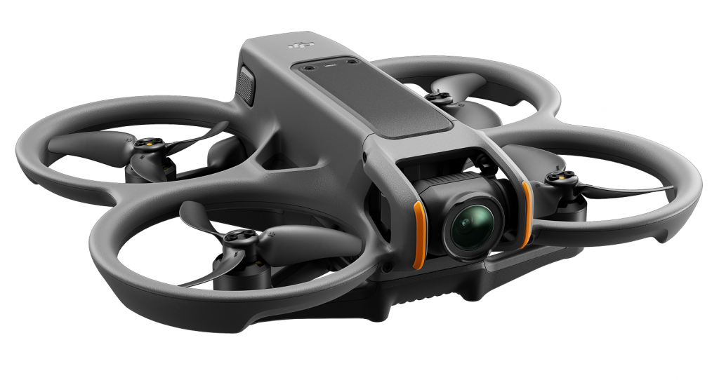 DJI Avata 2 Drohne freigestellt