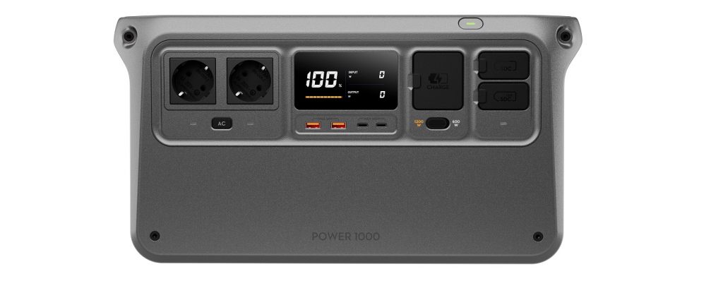 DJI Powerstation 1000 freigestellt frontal