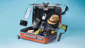 Kameras und Gadgets im Urlaubskoffer 2024