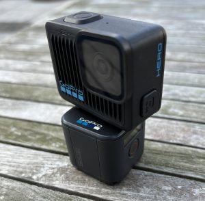 GoPro HERO auf Session gestapelt