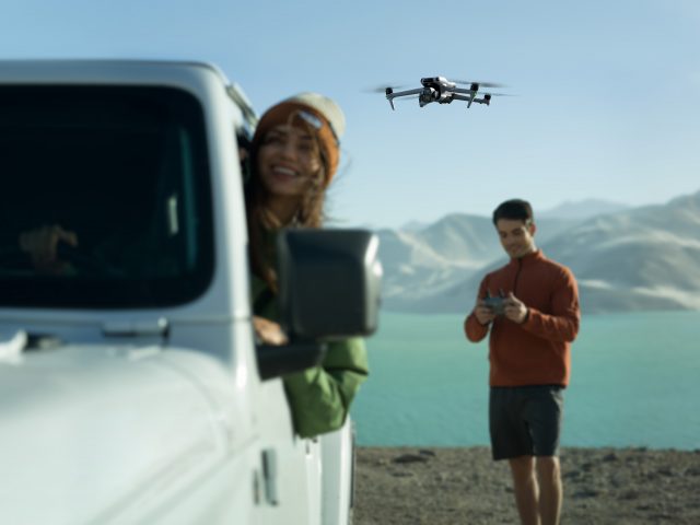 DJI Air 3S Drohne Outdoor